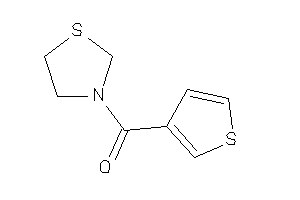 Thiazolidin-3-yl(3-thienyl)methanone
