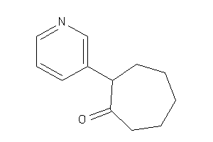 2-(3-pyridyl)cycloheptanone