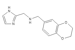 2,3-dihydro-1,4-benzodioxin-7-ylmethyl(1H-imidazol-2-ylmethyl)amine