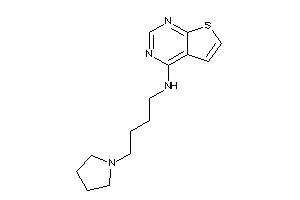 4-pyrrolidinobutyl(thieno[2,3-d]pyrimidin-4-yl)amine