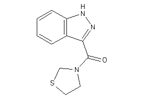 1H-indazol-3-yl(thiazolidin-3-yl)methanone