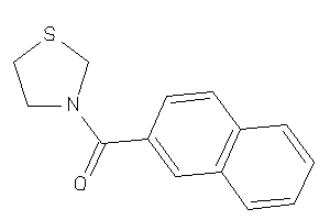 2-naphthyl(thiazolidin-3-yl)methanone