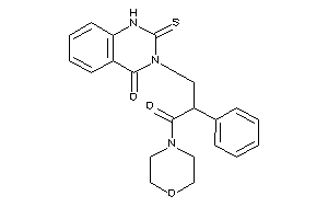 3-(3-keto-3-morpholino-2-phenyl-propyl)-2-thioxo-1H-quinazolin-4-one