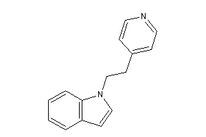 1-[2-(4-pyridyl)ethyl]indole