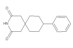 Image of 9-phenyl-3-azaspiro[5.5]undecane-2,4-quinone