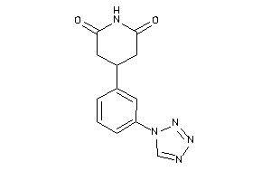 4-[3-(tetrazol-1-yl)phenyl]piperidine-2,6-quinone