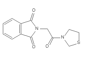 2-(2-keto-2-thiazolidin-3-yl-ethyl)isoindoline-1,3-quinone