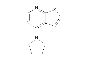 4-pyrrolidinothieno[2,3-d]pyrimidine