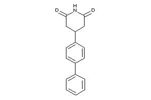 4-(4-phenylphenyl)piperidine-2,6-quinone