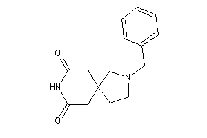 2-benzyl-2,8-diazaspiro[4.5]decane-7,9-quinone