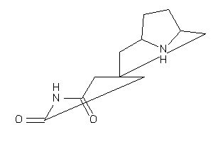 Spiro[8-azabicyclo[3.2.1]octane-3,4'-piperidine]-2',6'-quinone