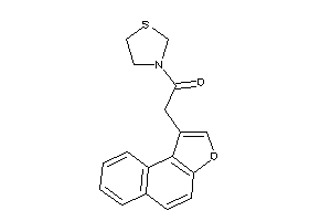 Image of 2-benzo[e]benzofuran-1-yl-1-thiazolidin-3-yl-ethanone