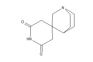 Spiro[piperidine-4,3'-quinuclidine]-2,6-quinone