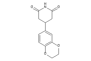 4-(2,3-dihydro-1,4-benzodioxin-6-yl)piperidine-2,6-quinone