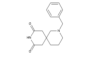 8-benzyl-3,8-diazaspiro[5.5]undecane-2,4-quinone
