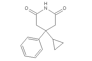 4-cyclopropyl-4-phenyl-piperidine-2,6-quinone