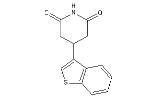 4-(benzothiophen-3-yl)piperidine-2,6-quinone