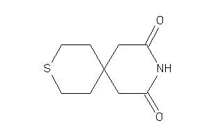 9-thia-3-azaspiro[5.5]undecane-2,4-quinone