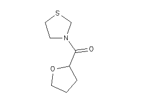 Tetrahydrofuryl(thiazolidin-3-yl)methanone