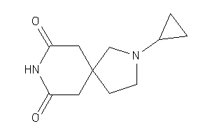 2-cyclopropyl-2,8-diazaspiro[4.5]decane-7,9-quinone