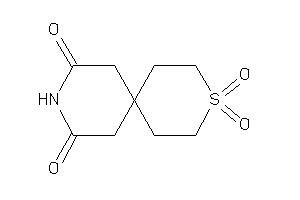 Image of 9,9-diketo-9$l^{6}-thia-3-azaspiro[5.5]undecane-2,4-quinone