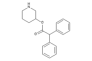 Image of 2,2-diphenylacetic Acid 3-piperidyl Ester