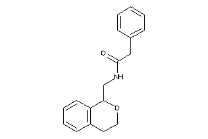 Image of N-(isochroman-1-ylmethyl)-2-phenyl-acetamide