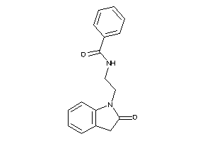 N-[2-(2-ketoindolin-1-yl)ethyl]benzamide