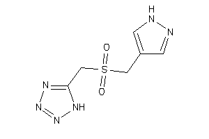 5-(1H-pyrazol-4-ylmethylsulfonylmethyl)-1H-tetrazole