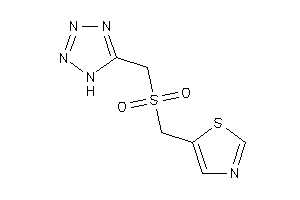 5-(1H-tetrazol-5-ylmethylsulfonylmethyl)thiazole