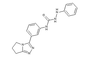 1-anilino-3-[3-(6,7-dihydro-5H-pyrrolo[2,1-c][1,2,4]triazol-3-yl)phenyl]urea