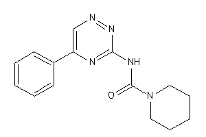 N-(5-phenyl-1,2,4-triazin-3-yl)piperidine-1-carboxamide