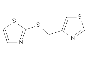 Image of 2-(thiazol-4-ylmethylthio)thiazole