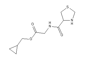 2-(thiazolidine-4-carbonylamino)acetic Acid Cyclopropylmethyl Ester