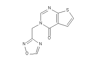 Image of 3-(1,2,4-oxadiazol-3-ylmethyl)thieno[2,3-d]pyrimidin-4-one