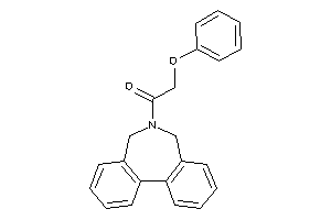 1-(5,7-dihydrobenzo[d][2]benzazepin-6-yl)-2-phenoxy-ethanone