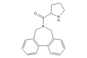 5,7-dihydrobenzo[d][2]benzazepin-6-yl(pyrrolidin-2-yl)methanone