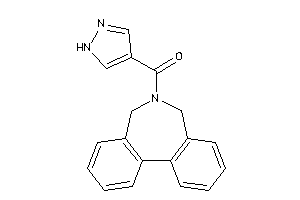 5,7-dihydrobenzo[d][2]benzazepin-6-yl(1H-pyrazol-4-yl)methanone