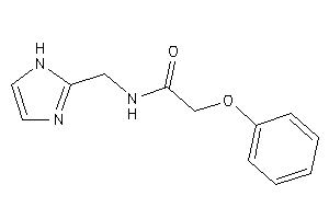 N-(1H-imidazol-2-ylmethyl)-2-phenoxy-acetamide