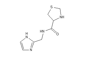 N-(1H-imidazol-2-ylmethyl)thiazolidine-4-carboxamide