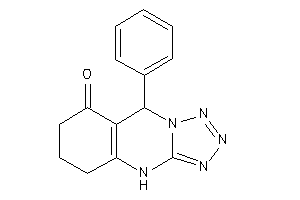 9-phenyl-5,6,7,9-tetrahydro-4H-tetrazolo[5,1-b]quinazolin-8-one