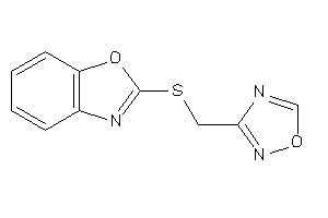 2-(1,2,4-oxadiazol-3-ylmethylthio)-1,3-benzoxazole