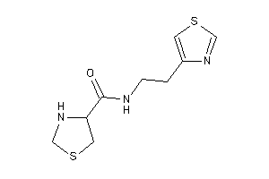 N-(2-thiazol-4-ylethyl)thiazolidine-4-carboxamide