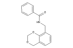 N-(4H-1,3-benzodioxin-8-ylmethyl)benzamide