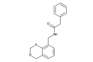 N-(4H-1,3-benzodioxin-8-ylmethyl)-2-phenyl-acetamide