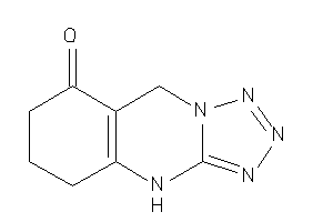 5,6,7,9-tetrahydro-4H-tetrazolo[5,1-b]quinazolin-8-one