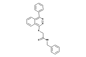 N-benzyl-2-[(4-phenylphthalazin-1-yl)thio]acetamide