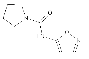 N-isoxazol-5-ylpyrrolidine-1-carboxamide