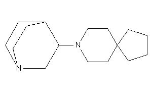 8-quinuclidin-3-yl-8-azaspiro[4.5]decane