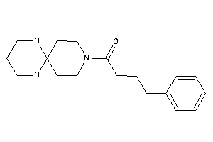 1-(7,11-dioxa-3-azaspiro[5.5]undecan-3-yl)-4-phenyl-butan-1-one
